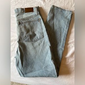 Brand-new Madewell jeans, size 28